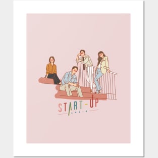 Start Up Kdrama Posters and Art